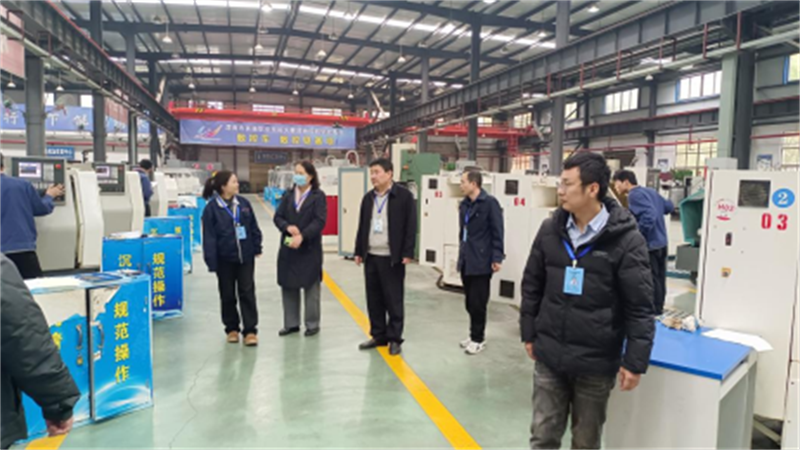 我院職業(yè)技能等級(jí)認(rèn)定站完成2022級(jí)畢業(yè)生職業(yè)技能等級(jí)認(rèn)�?54.png