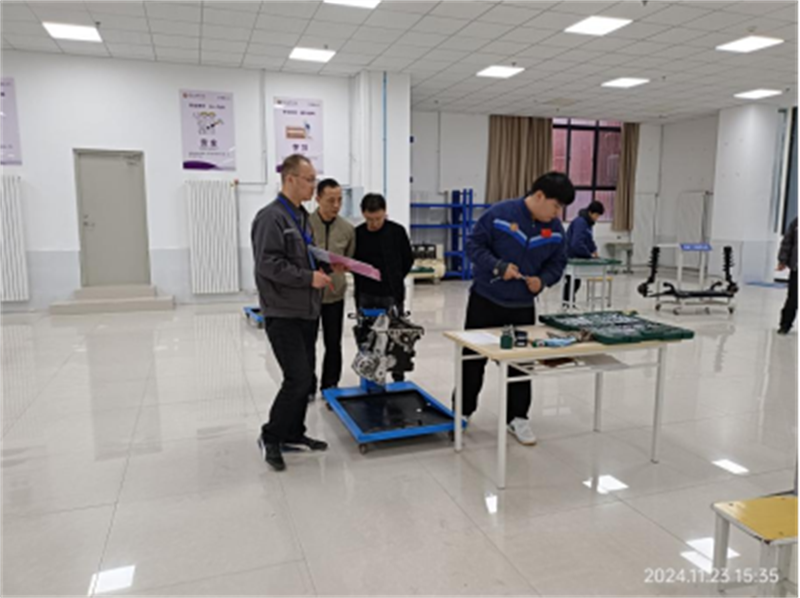 我院職業(yè)技能等級(jí)認(rèn)定站完成2022級(jí)畢業(yè)生職業(yè)技能等級(jí)認(rèn)�?79.png